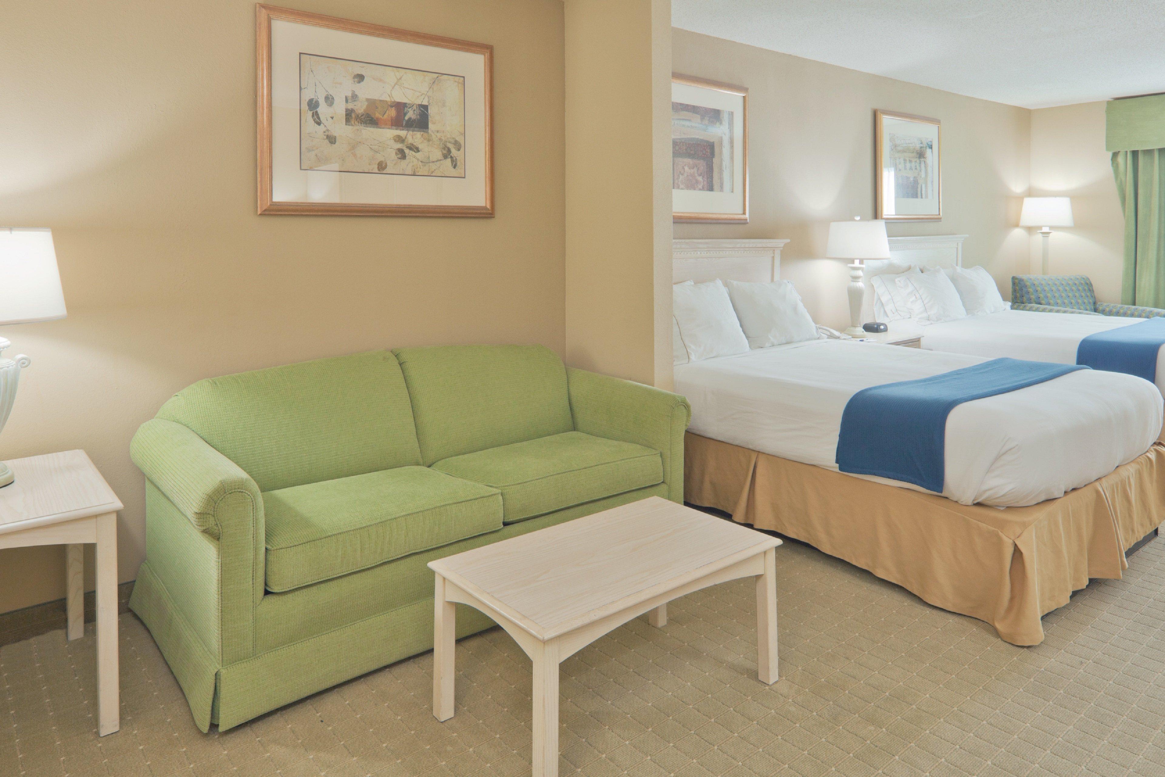 Holiday Inn Express Hotel & Suites Memphis Southwind By Ihg Exterior foto