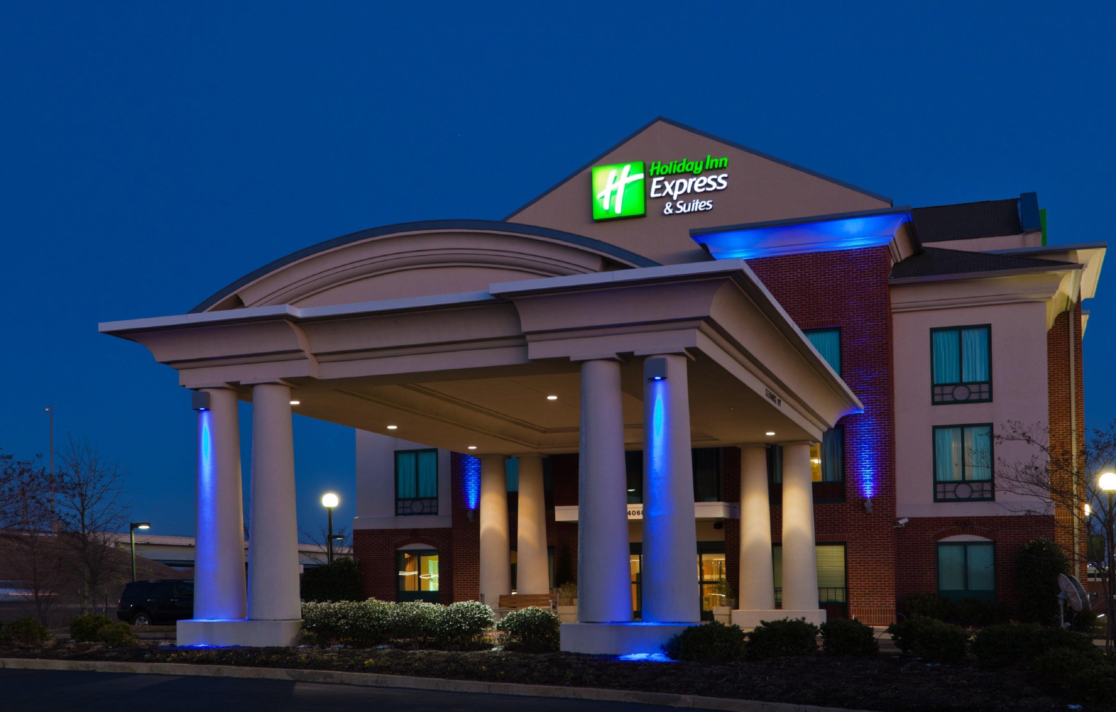 Holiday Inn Express Hotel & Suites Memphis Southwind By Ihg Exterior foto