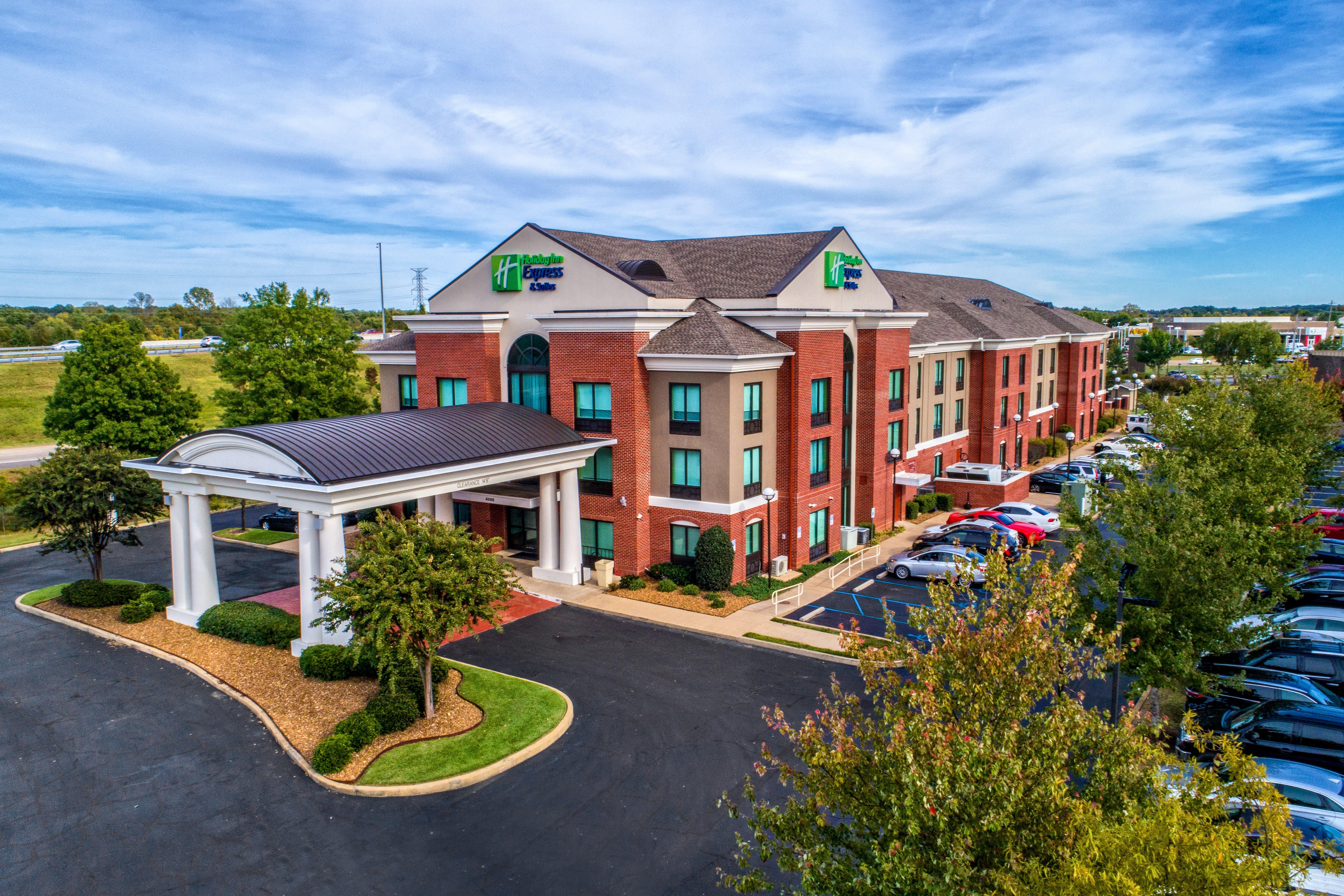 Holiday Inn Express Hotel & Suites Memphis Southwind By Ihg Exterior foto