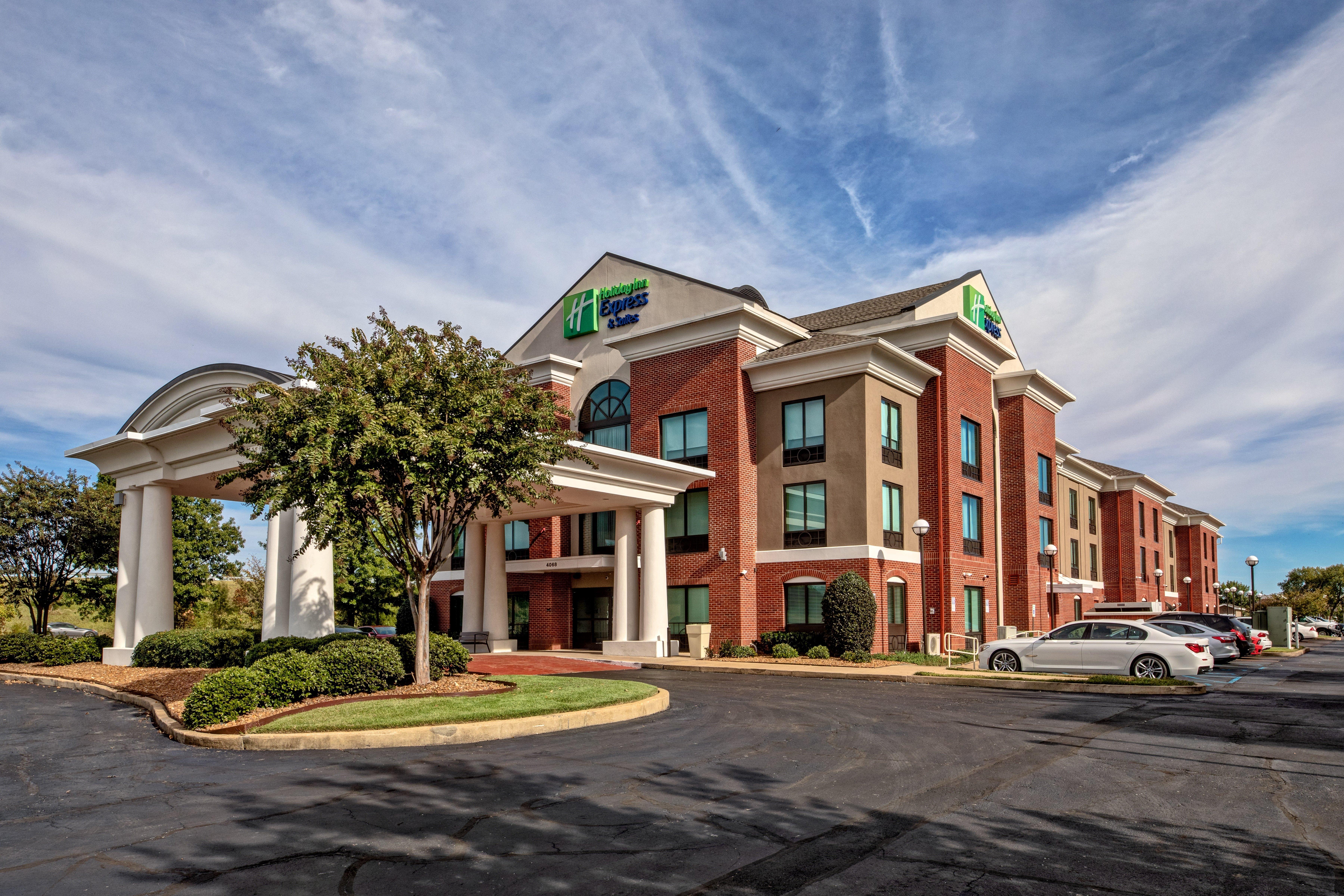 Holiday Inn Express Hotel & Suites Memphis Southwind By Ihg Exterior foto